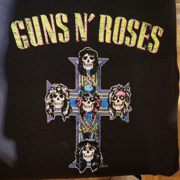 GUNS N' ROSES Band Tee (Size Small) - Picture 1 of 3